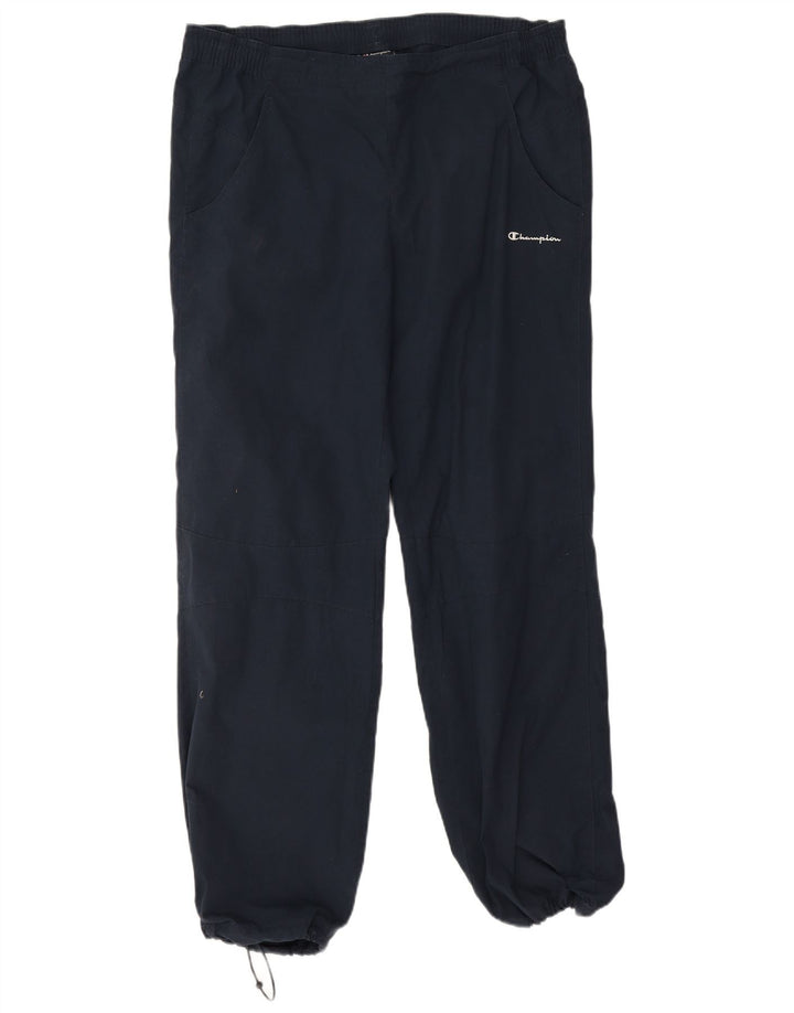 Pantaloni da tuta da uomo Champion Joggers medio cotone blu navy