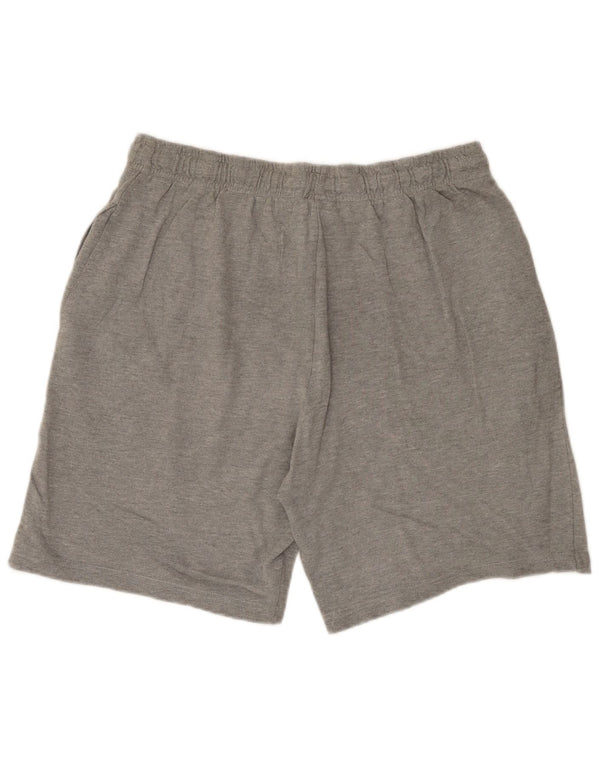 Pantaloncini sportivi da uomo Lotto 2XL Cotone grigio