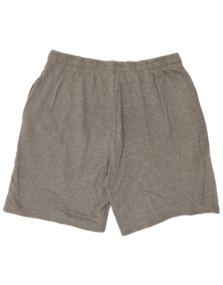 Pantaloncini sportivi da uomo Lotto 2XL Cotone grigio
