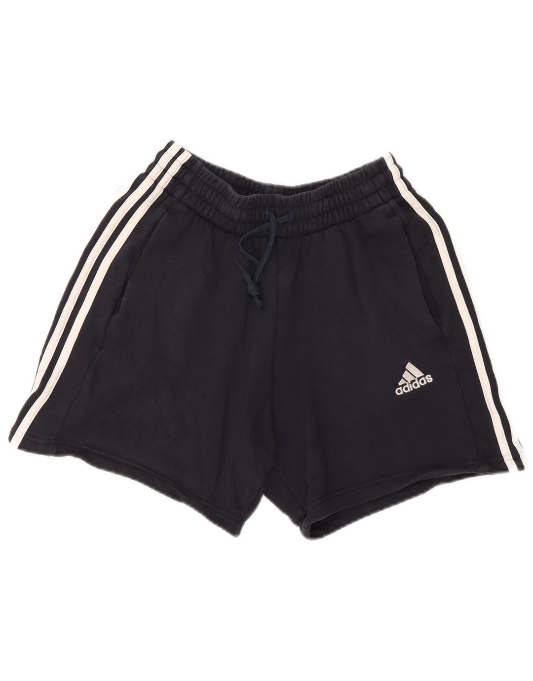 Pantaloncini sportivi Adidas da donna UK 10 piccoli blu navy