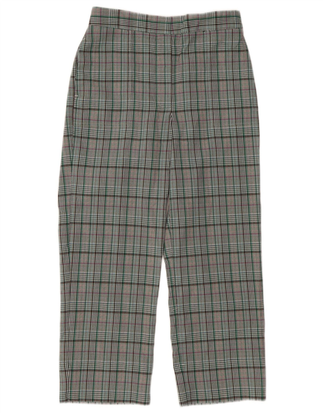 Pantaloni corti da donna MARKS & SPENCER UK 8 Small W28 L24 Grigio