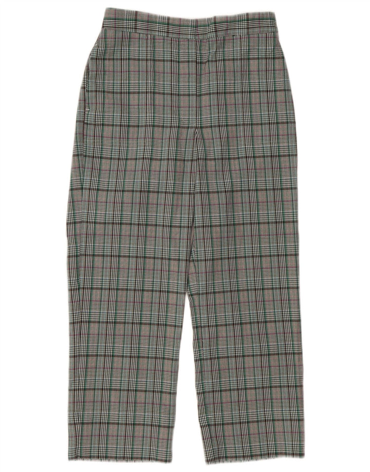 Pantaloni corti da donna MARKS & SPENCER UK 8 Small W28 L24 Grigio