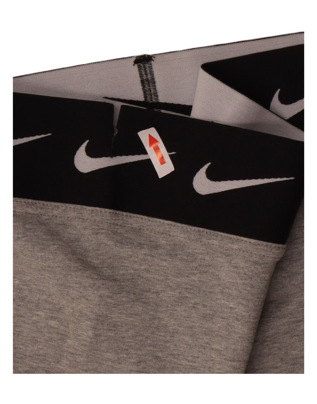 Leggings grafici da donna Nike UK 14 grande cotone grigio