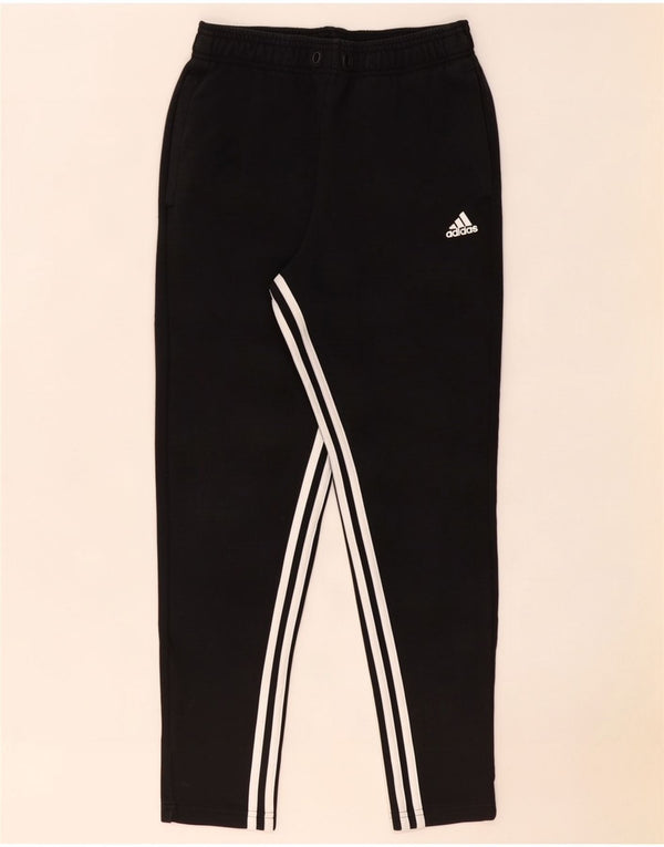 Pantaloni da tuta da uomo Adidas Small in cotone nero