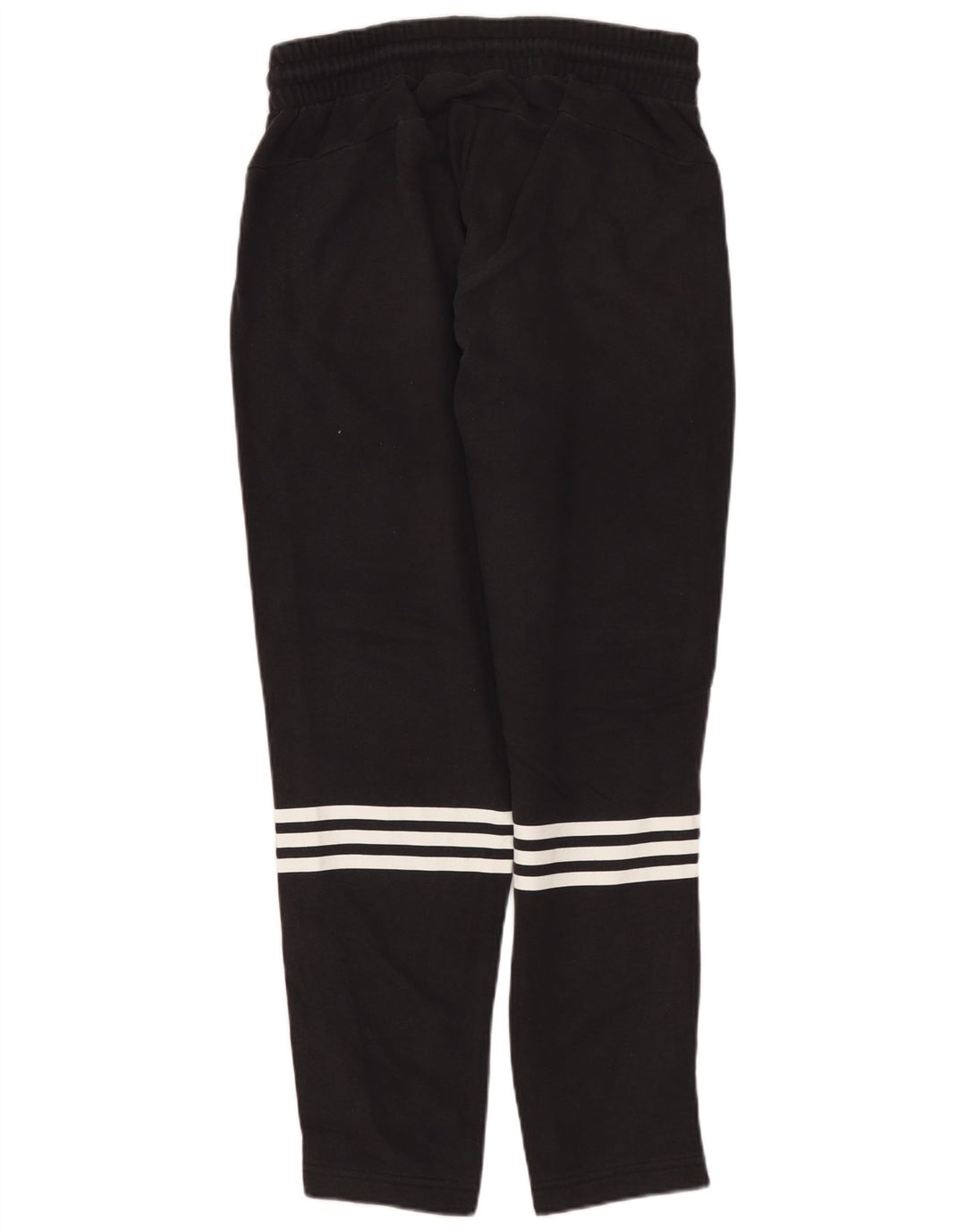 Pantaloni da tuta da donna ADIDAS UK 4/6 XS cotone nero