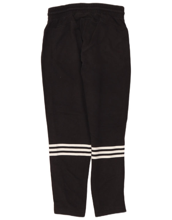 Pantaloni da tuta da donna ADIDAS UK 4/6 XS cotone nero