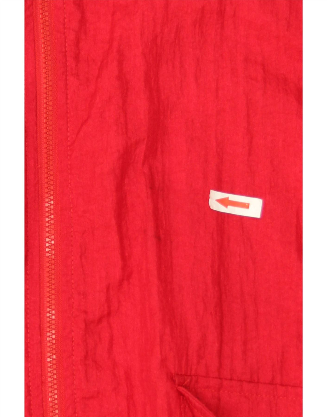 Giubbotto bomber da uomo Descente EU 50 Large Rosso Nylon