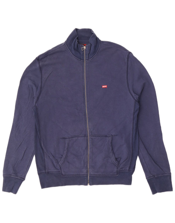 Giacca da ginnastica da uomo LEVI'S media blu navy