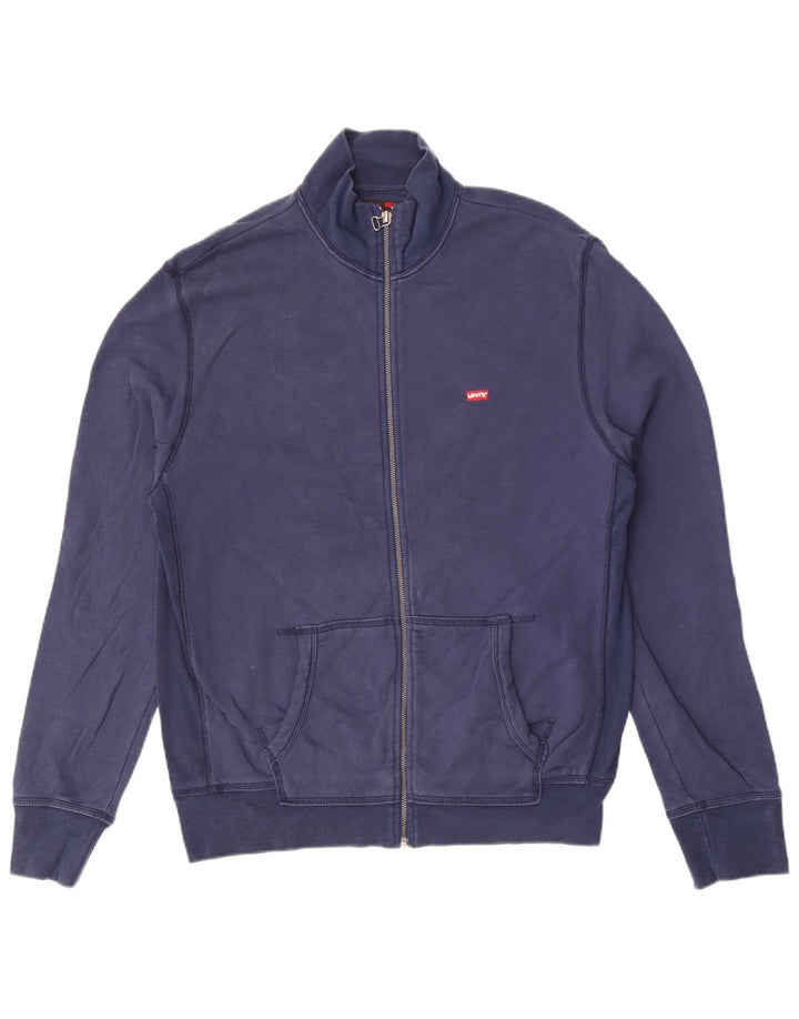 Giacca da ginnastica da uomo LEVI'S media blu navy