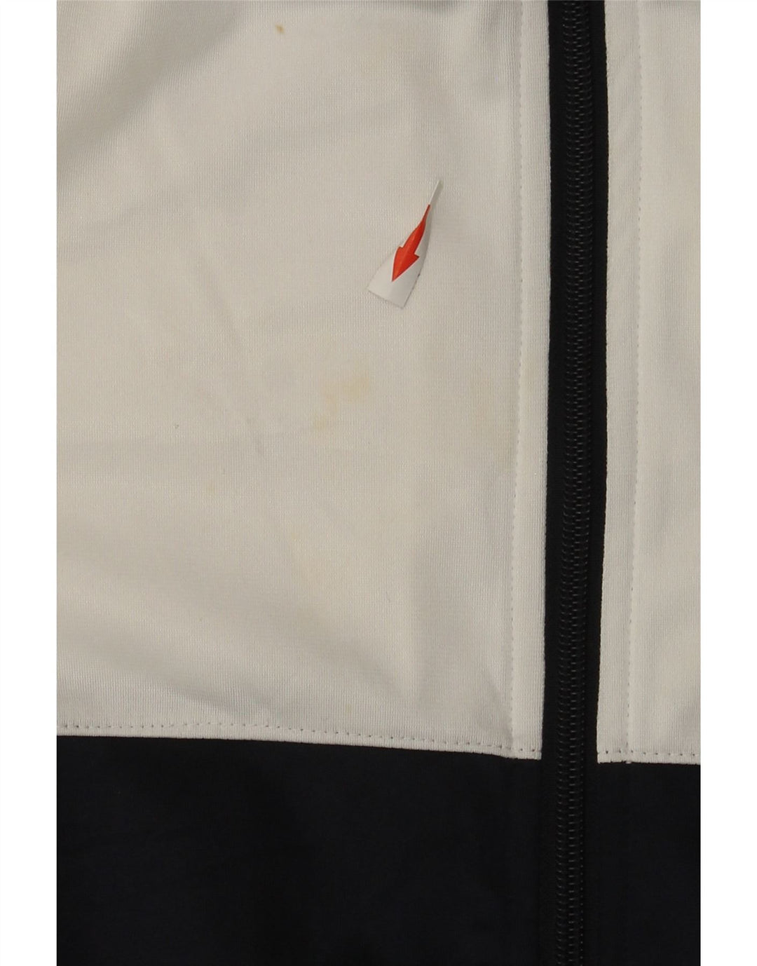 Giacca da ginnastica grafica da uomo Lotto, grande, color block blu navy