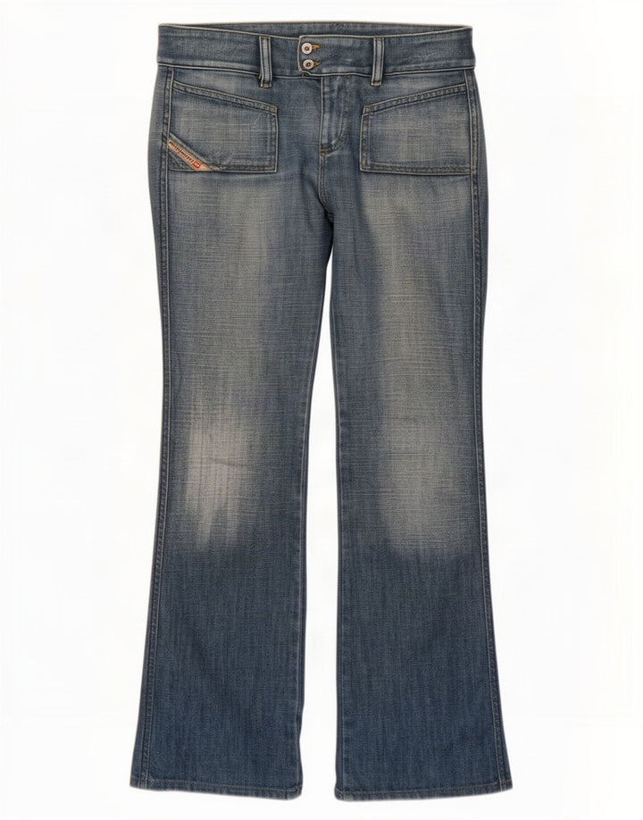 Jeans Bootcut da donna Diesel W30 L32 cotone blu