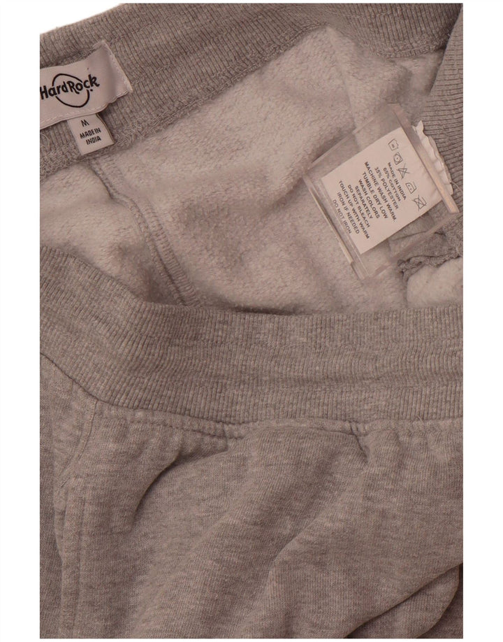 Pantaloni da tuta da donna Hard Rock Joggers UK 14 Cotone grigio medio