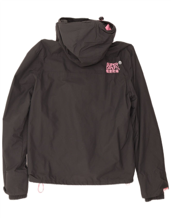 Giacca a vento grafica da donna The Windcheater SUPERDRY UK 18 XL Grigia