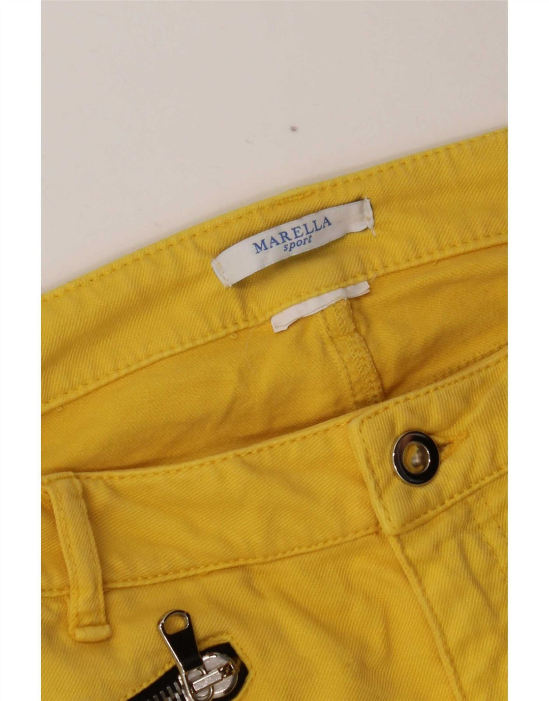 Jeans slim da donna Marella W32 L29 gialli