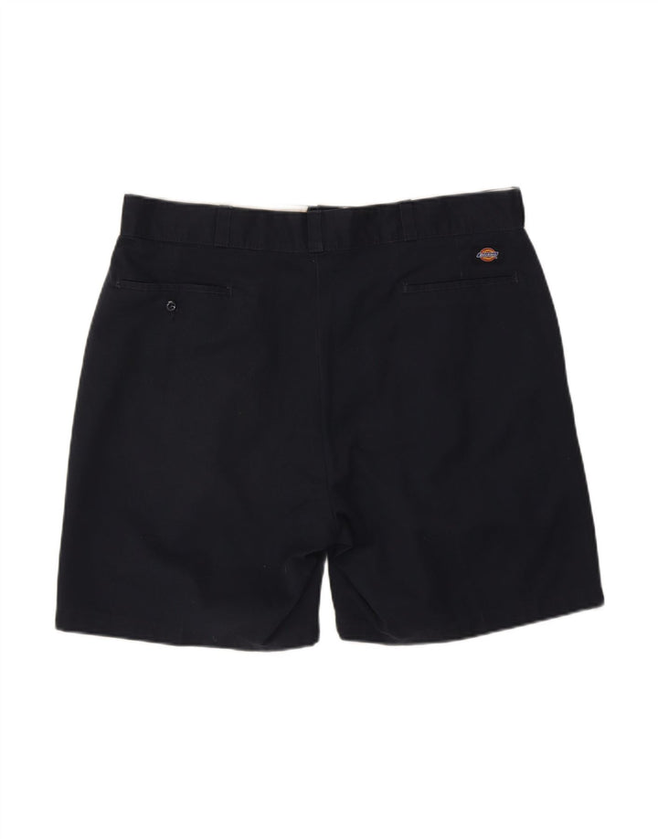 DICKIES Mens Chino Shorts W40 XL Navy Blue Polyester