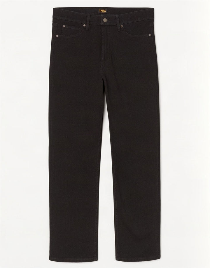 Jeans slim leggendari da uomo Lee W34 L32 cotone nero