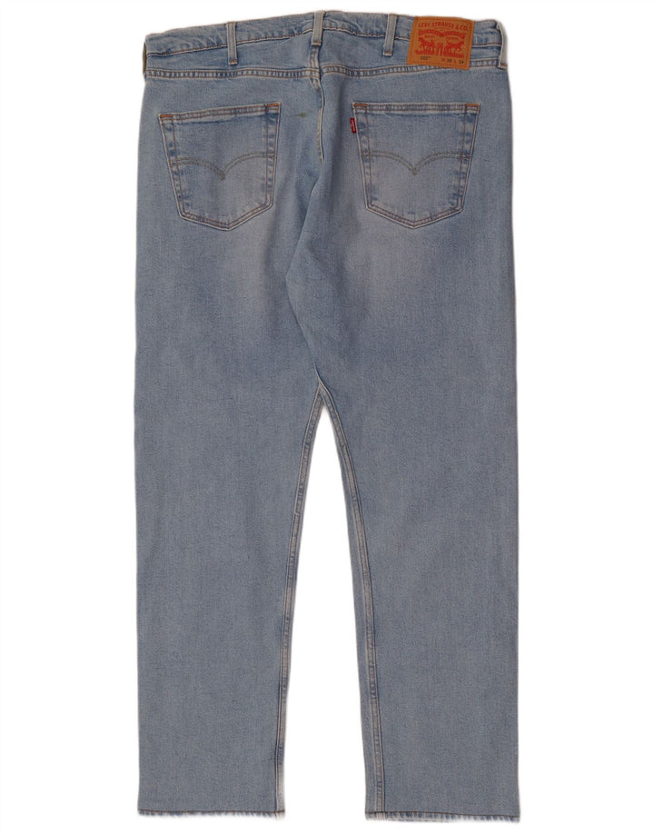 Levi's Uomo 502 Jeans affusolati W38 L31 Cotone blu