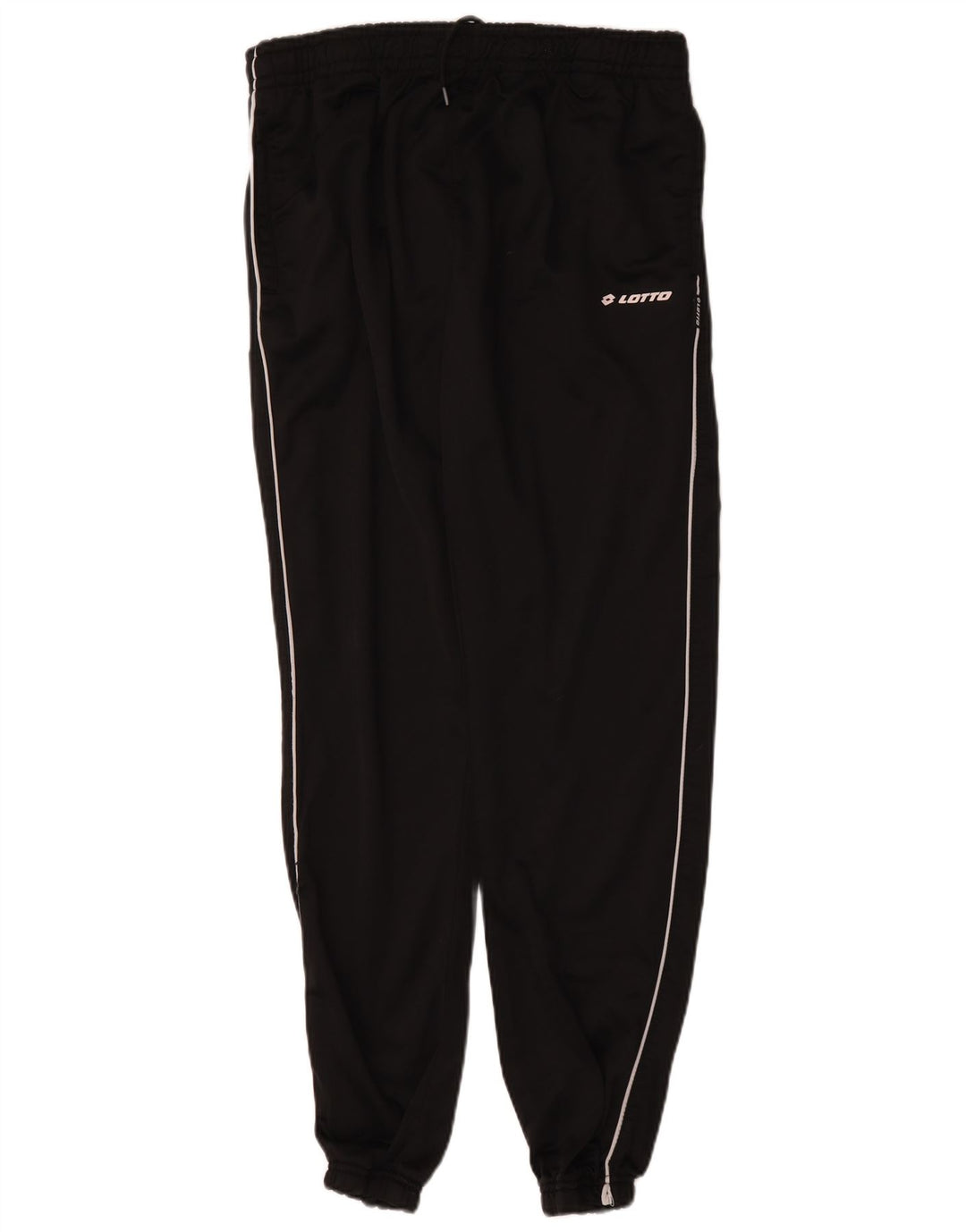 Pantaloni da tuta da uomo Lotto Joggers XL Poliestere nero