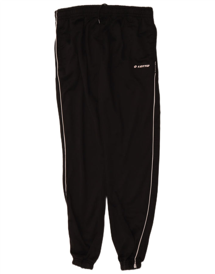 Pantaloni da tuta da uomo Lotto Joggers XL Poliestere nero