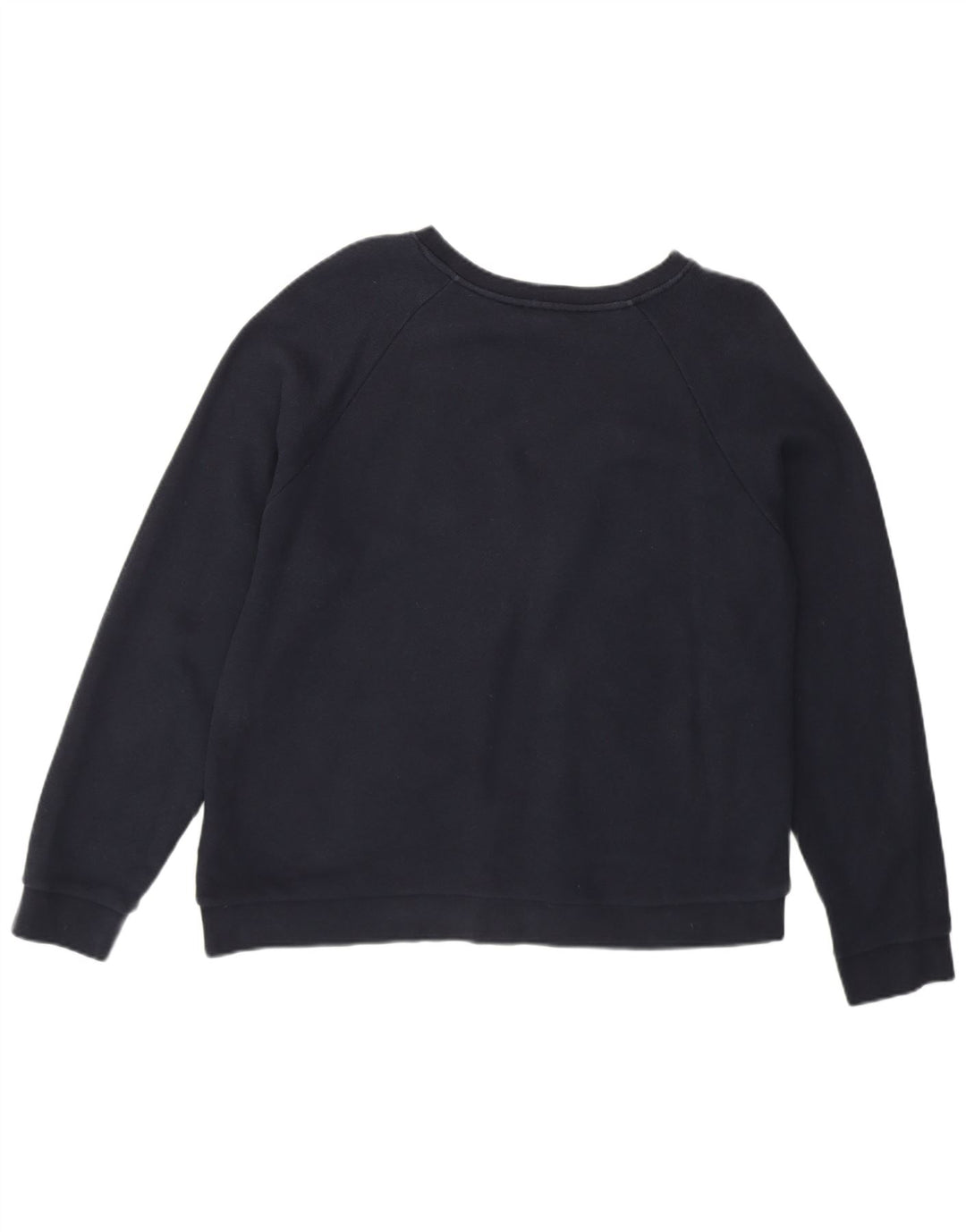 Felpa con grafica da donna Whistle UK 14 Cotone medio blu navy