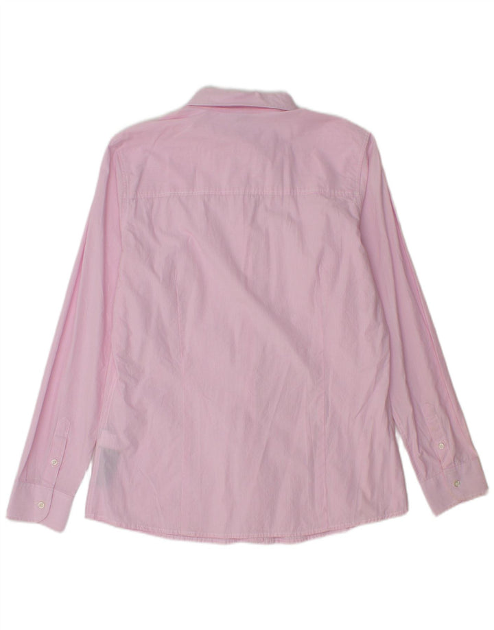 Camicia Kappa da donna UK 16 cotone a quadri rosa grande