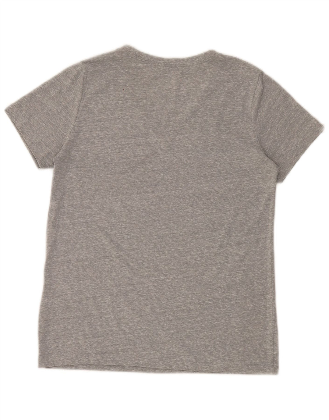 T-shirt Converse da donna dalla vestibilità classica, taglia UK 10, piccola, grigia chiazzata