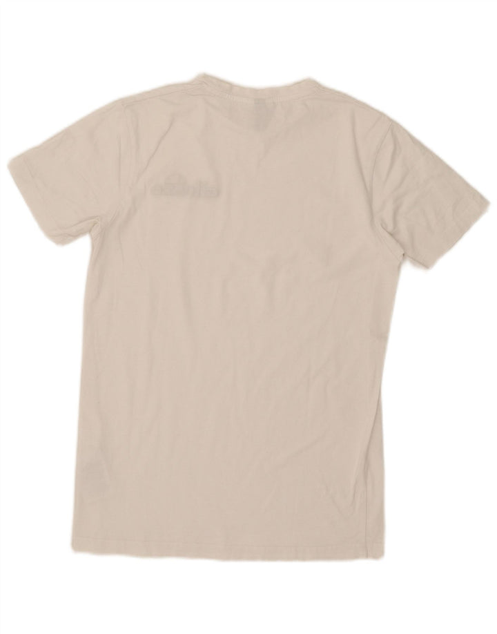 T-shirt da donna Ellesi Top UK 10 piccola in cotone bianco