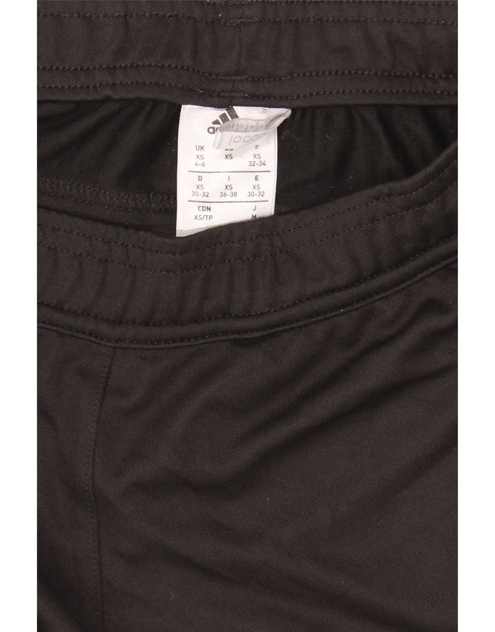 ADIDAS Womens Climacool Tracksuit Trousers UK 4/6 XS  Black Polyester Vintage Adidas and Second-Hand Adidas from Messina Hembry 