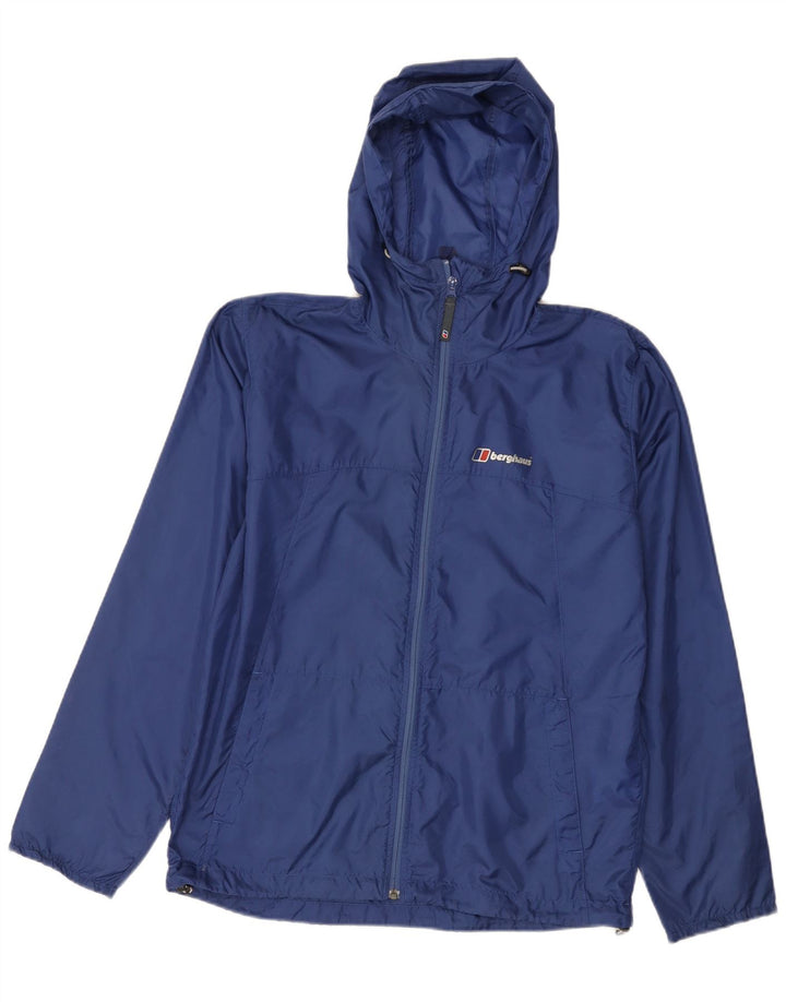 Giacca antipioggia da uomo Berghaus UK 38 media blu navy in poliammide