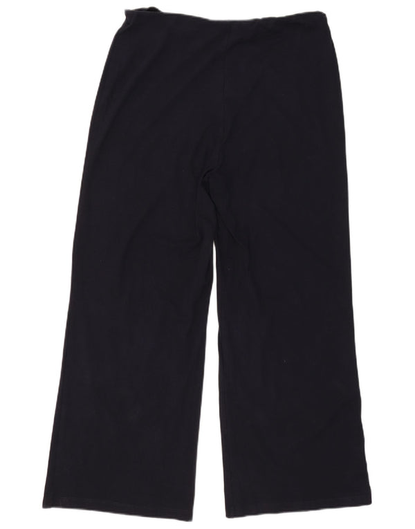 Pantaloni casual da donna Marks & Spencer UK 14 Large W34 L28 Blu navy