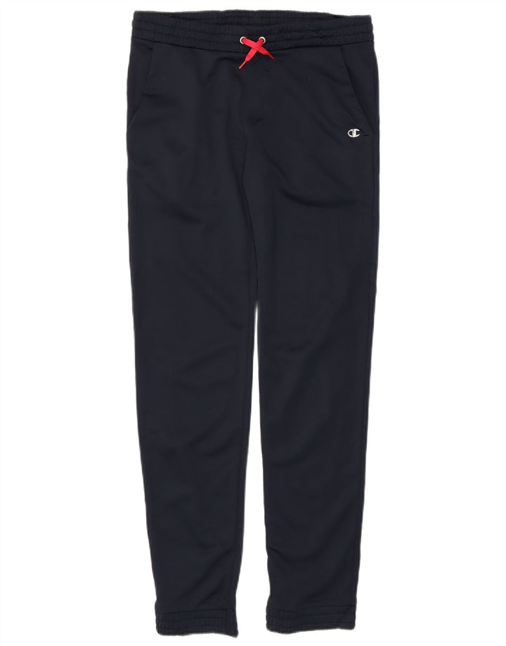 Pantaloni da tuta da bambina CHAMPION Joggers 13-14 anni XL Blu navy
