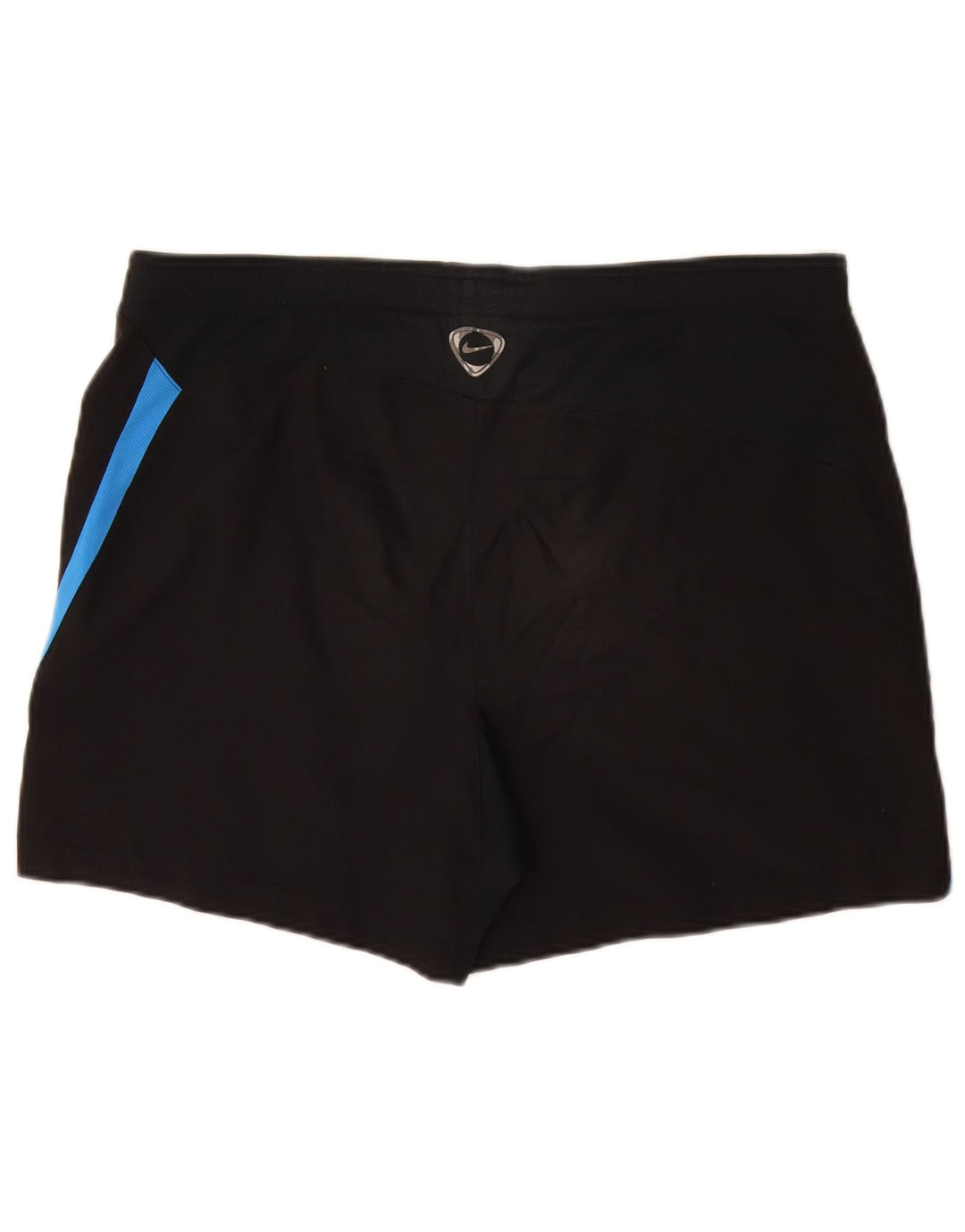Pantaloncini sportivi Nike da ragazzo 13-14 anni XL Nero Poliestere color block