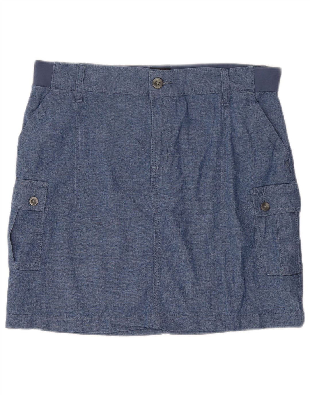 Gonna cargo da donna Lee W34 grande grigia