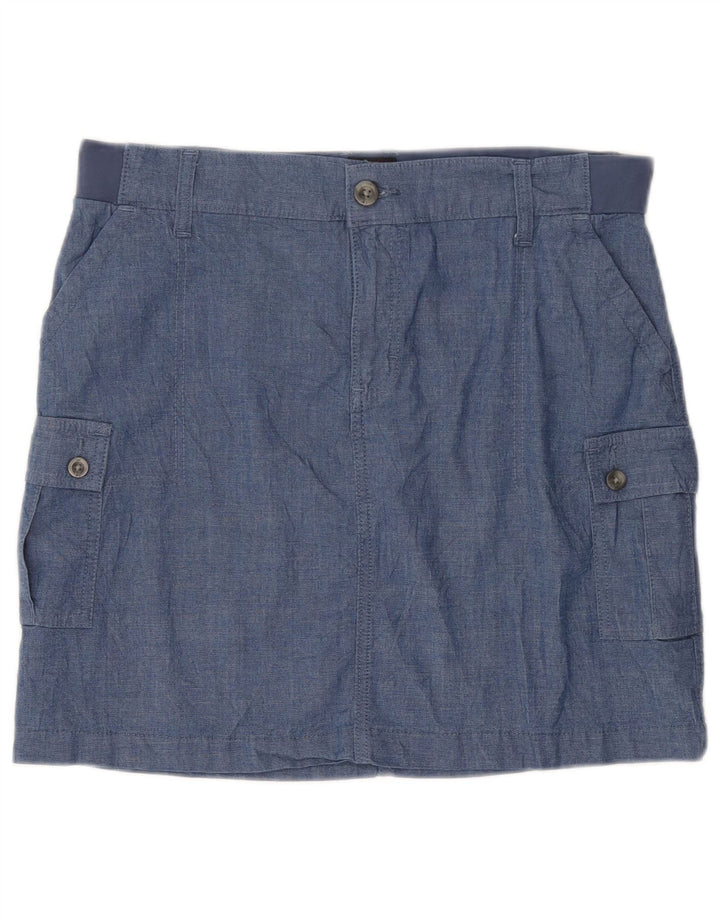 Gonna cargo da donna Lee W34 grande grigia