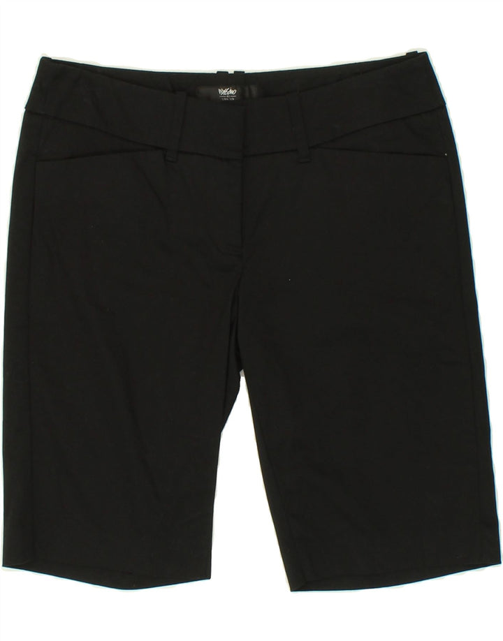 MOSSIMO Womens Casual Shorts US 2 XS W30 Black Cotton Vintage Mossimo and Second-Hand Mossimo from Messina Hembry 
