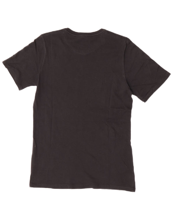 T-shirt grafica Nike da uomo con taglio atletico, piccola, in cotone nero