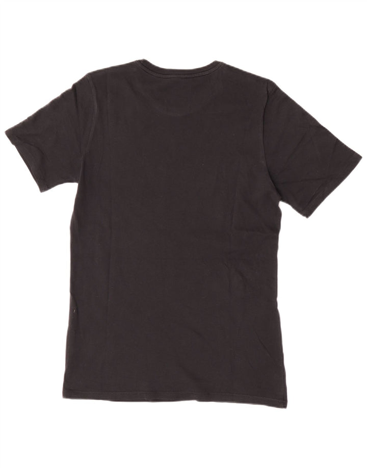 T-shirt grafica Nike da uomo con taglio atletico, piccola, in cotone nero