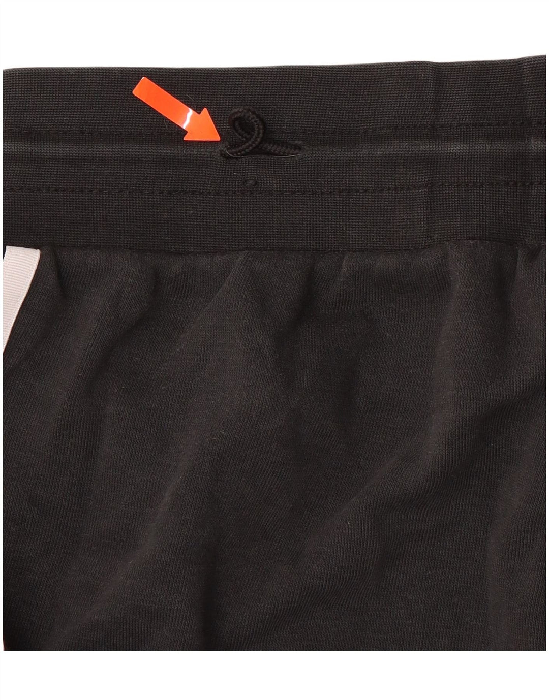 Pantaloni da tuta da donna ADIDAS Joggers UK 10 piccoli poliestere nero