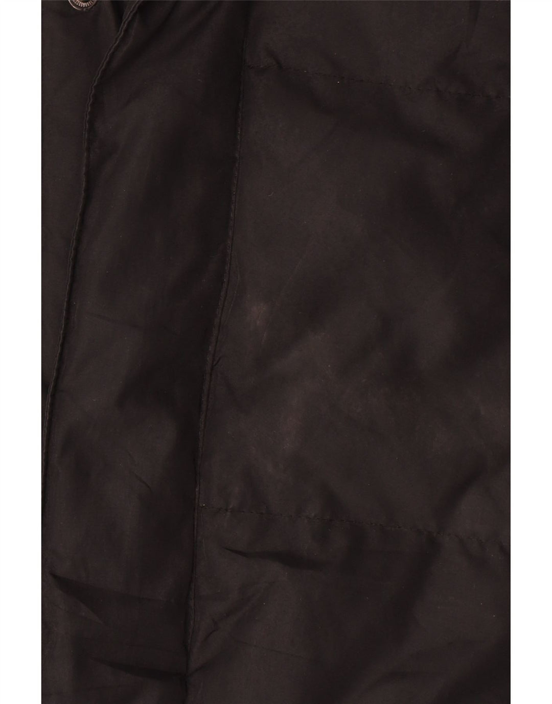 Cappotto imbottito con cappuccio da uomo Champion UK 42 XL poliestere nero