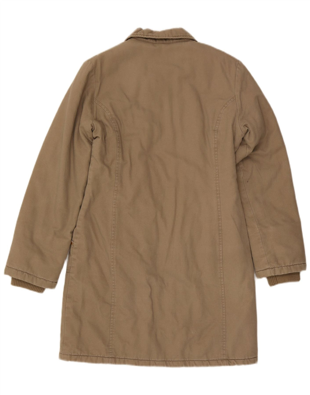 Cappotto giacca a vento da donna Lois UK 10 piccolo cotone beige