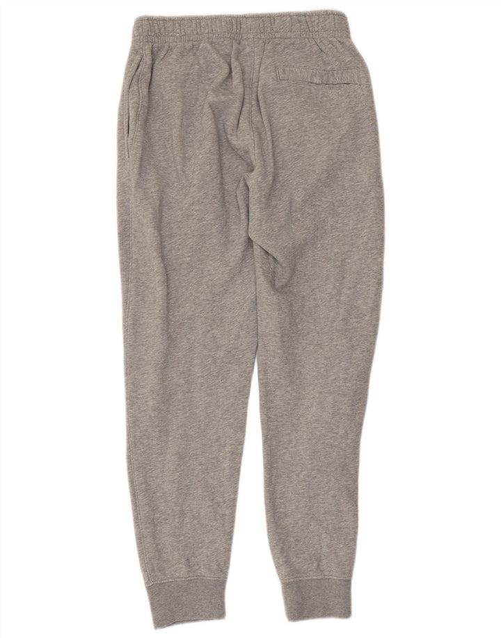 Pantaloni da tuta da uomo NIKE Joggers piccoli in cotone grigio