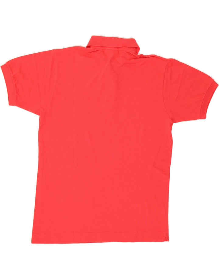 LACOSTE Mens Classic Fit Polo Shirt Size 4 Medium Red Cotton Vintage Lacoste and Second-Hand Lacoste from Messina Hembry 