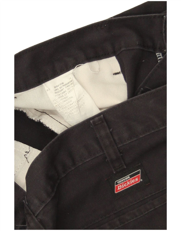 Pantaloni cargo dritti da uomo Dickies W32 L31 poliestere nero
