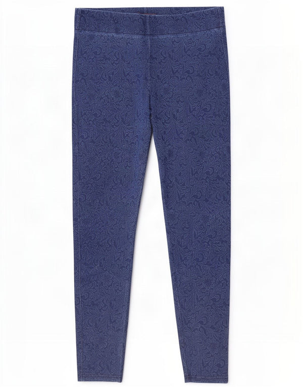Pantaloni casual da donna Marks & Spencer UK 14 Large W32 L29 Blu navy
