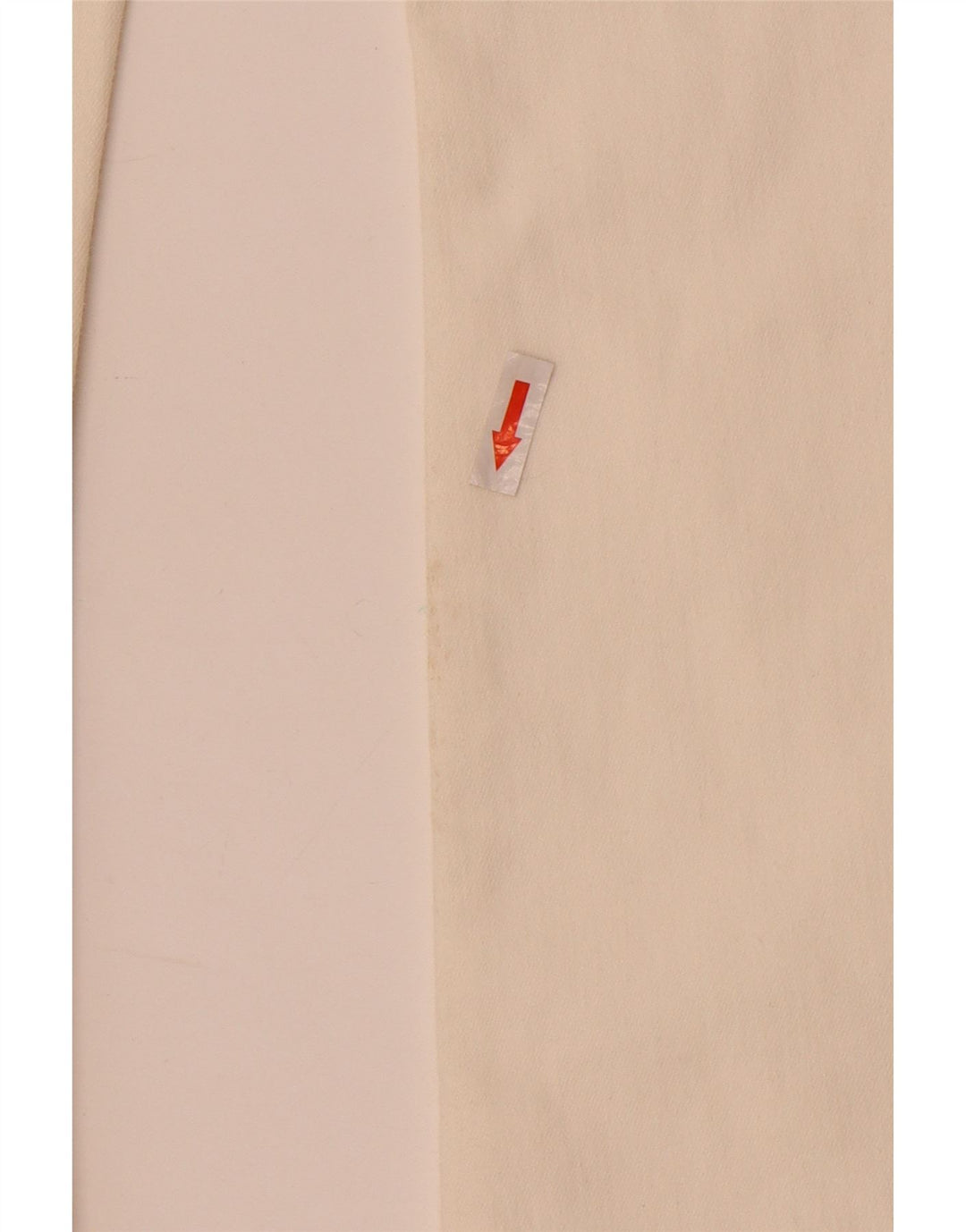 Jeans svasati da donna Zara EU 34 2XS W24 L32 Cotone bianco