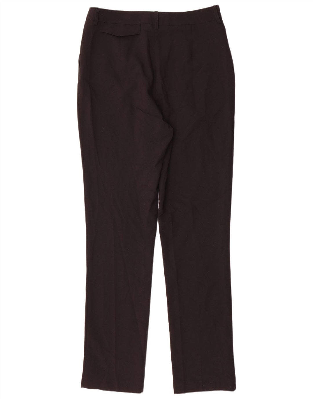 Pantaloni chino con pegging da donna Topshop UK 12 medio W30 L32 poliestere nero
