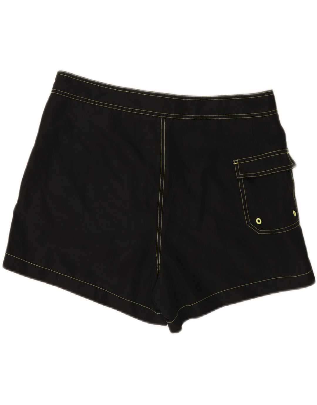 CALVIN KLEIN Pantaloncini da bagno grafici da uomo grandi neri