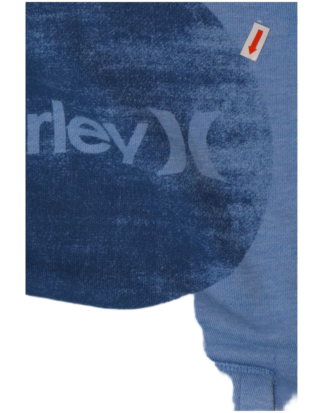 Maglione con cappuccio grafico da donna HURLEY UK 14 Blu medio
