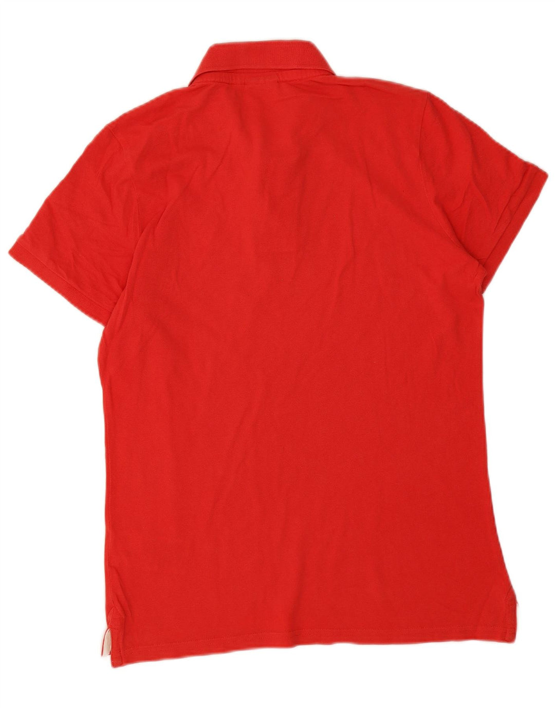 Polo Uomo Diadora Rosso Medio In Cotone