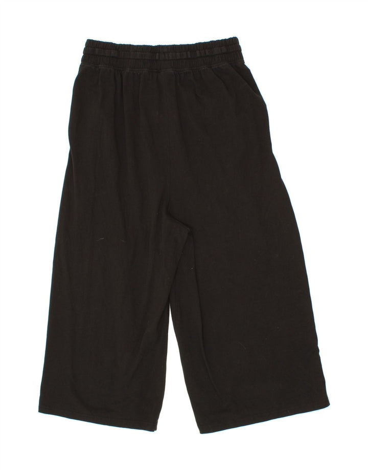 ELLESSE Womens Capri Tracksuit Trousers UK 14 Large  Black Vintage Ellesse and Second-Hand Ellesse from Messina Hembry 